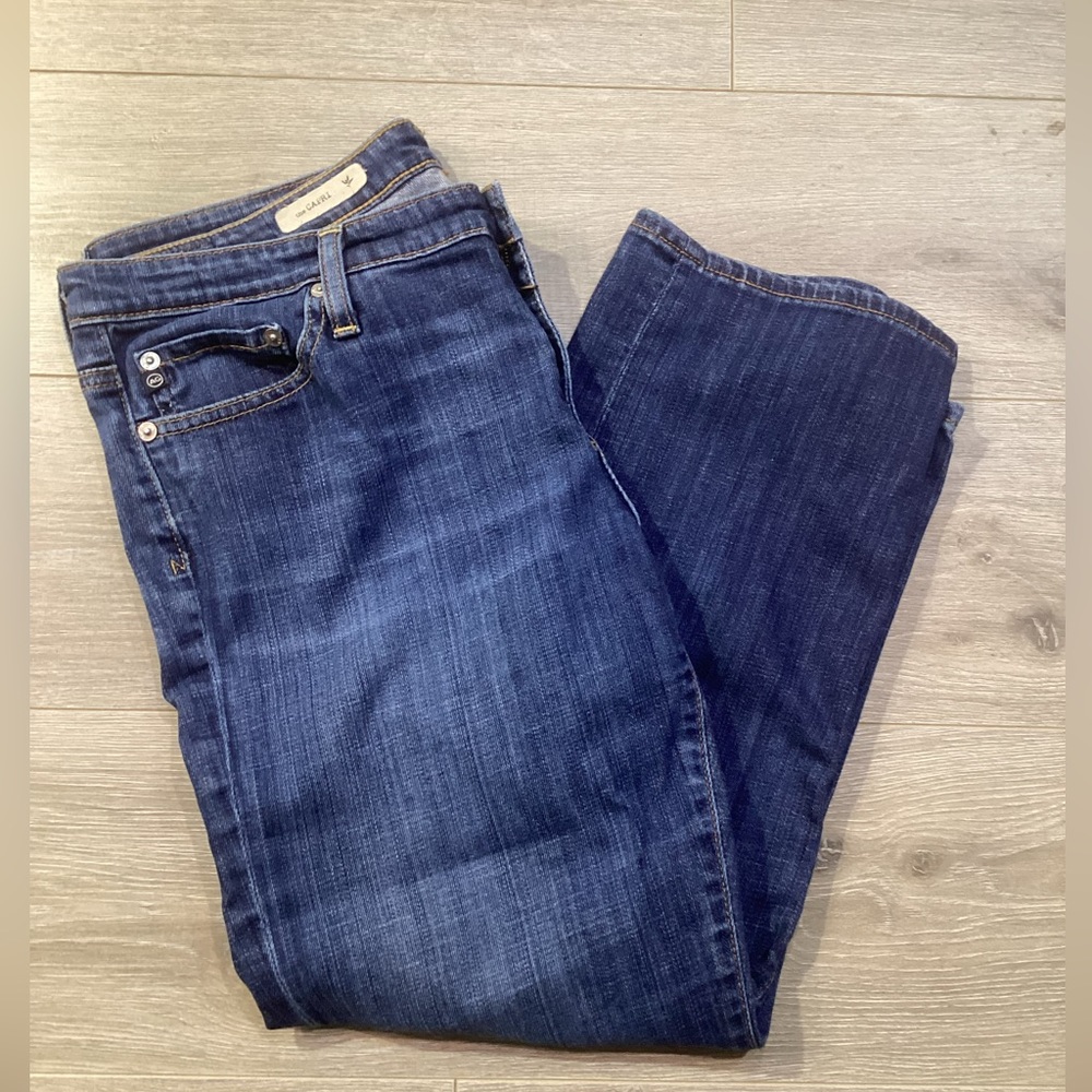 AG Adriano Goldschmied the capri jeans. Size 32